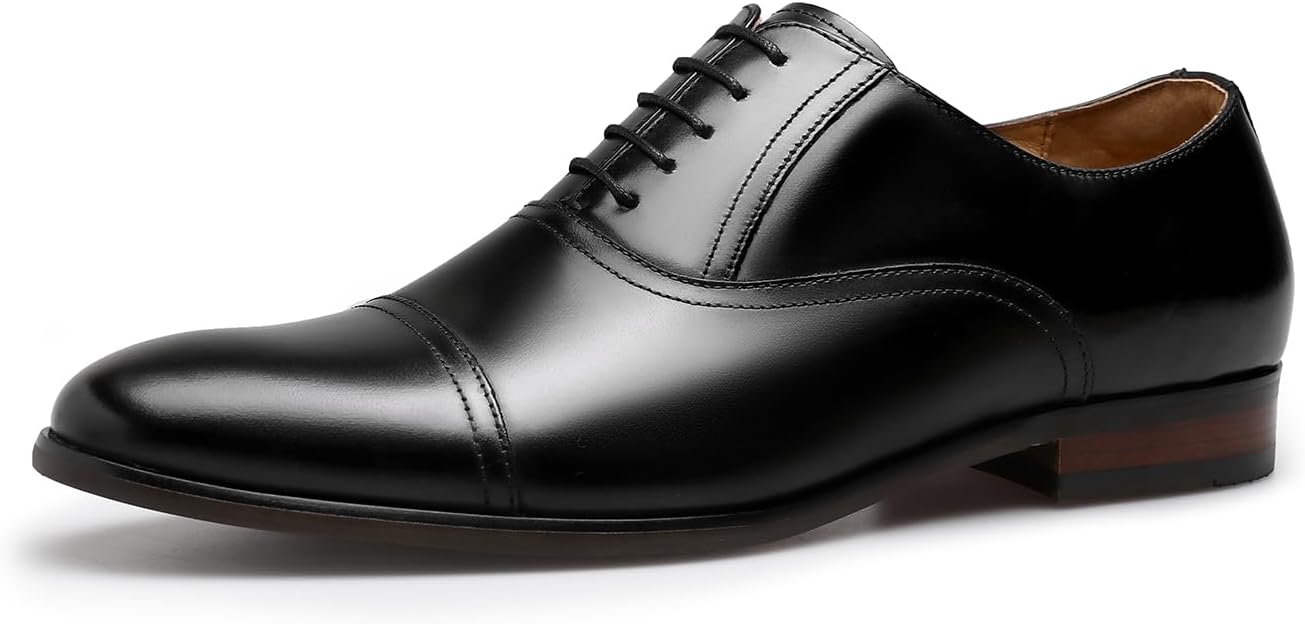 RoyalStep Genuine Leather Formal Shoes - Image 4