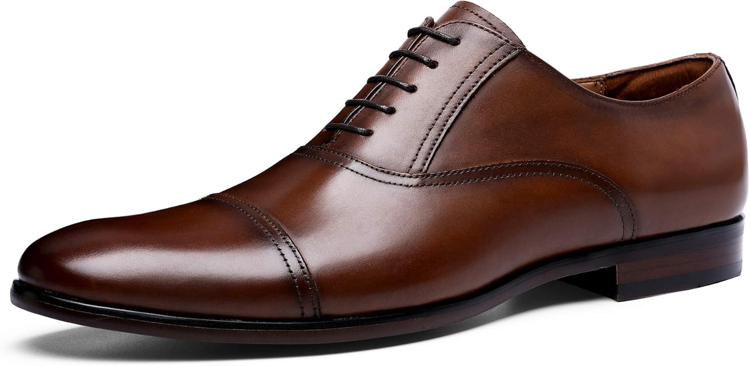 RoyalStep Genuine Leather Formal Shoes - Image 3