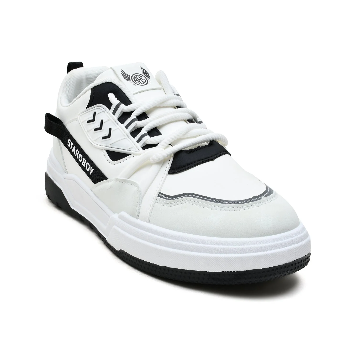 STARBOY Trendy White Street Sneaker