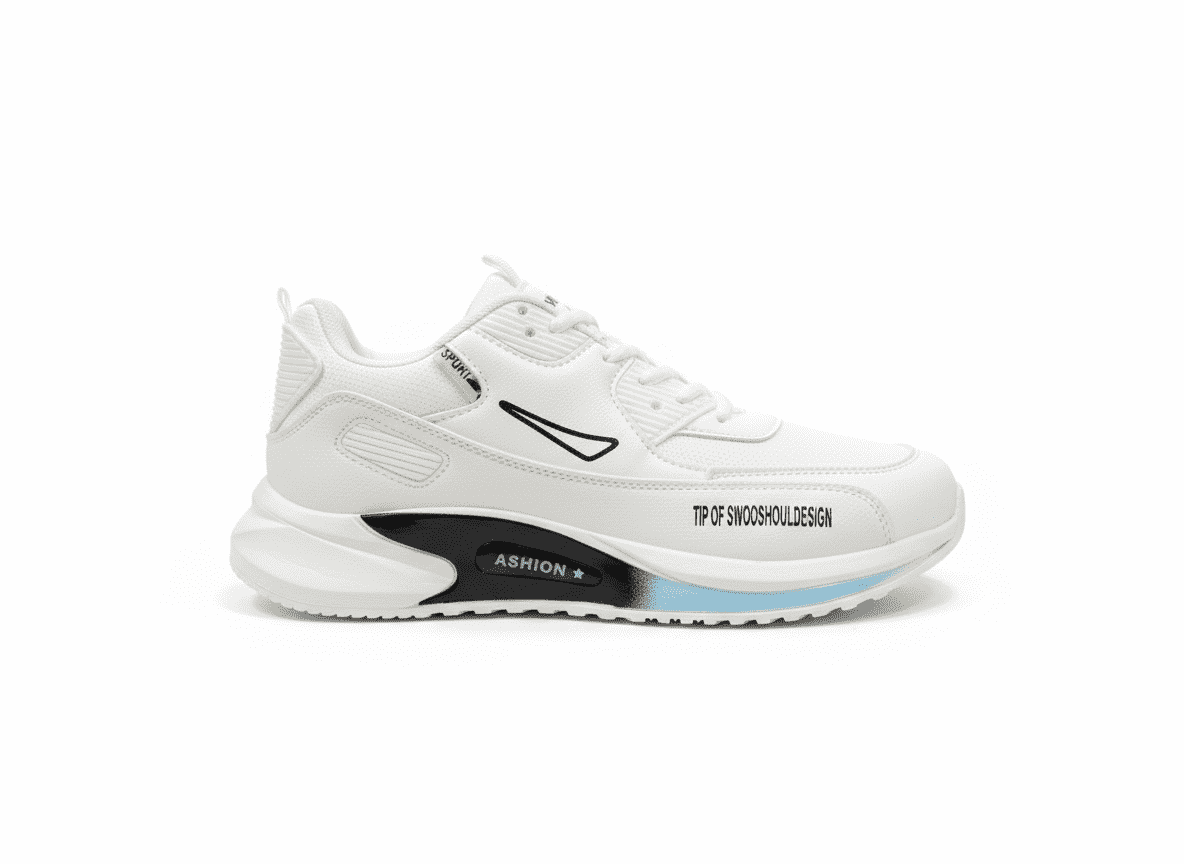 White Athletic Sneakers for Me