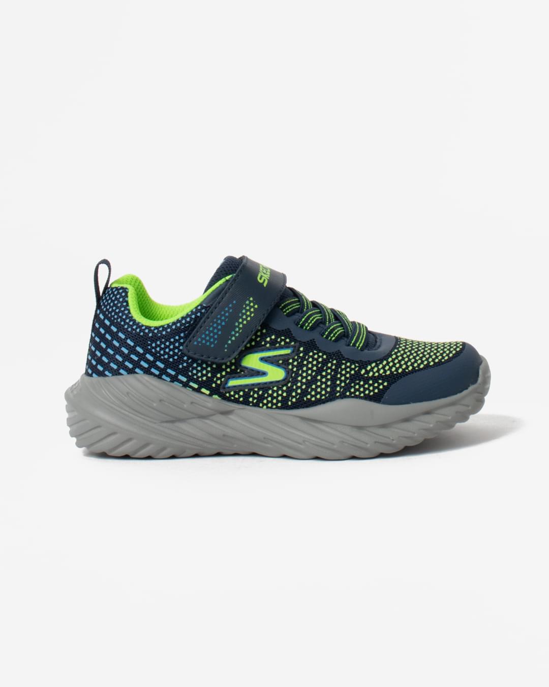 Skechers C  Nitro Sprint  403753L-NVLM Navy Lime